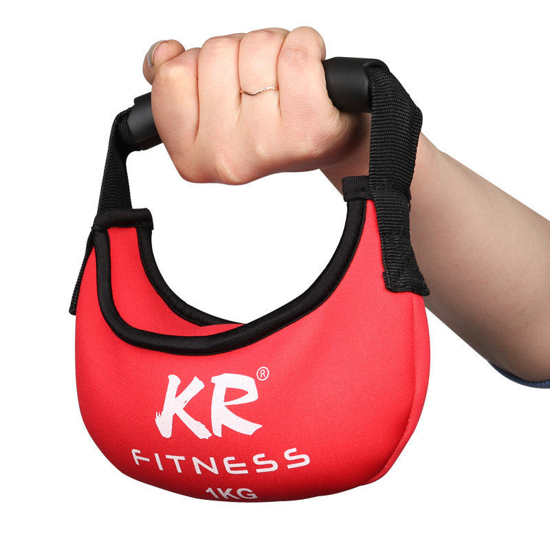 Fitness soft kettlebell