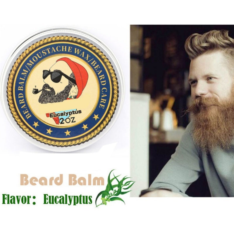 Facial beard wax beard care cream