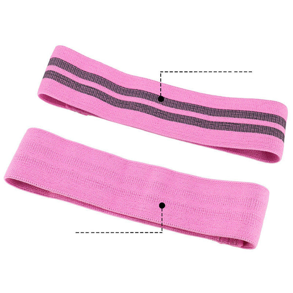 Fitness elastic band buttocks resistance band