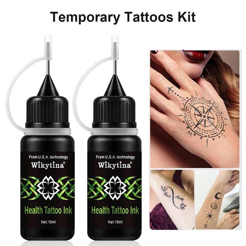 Temporary Juice Health Tattoo Painting Set