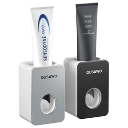 Automatic toothpaste squeezer