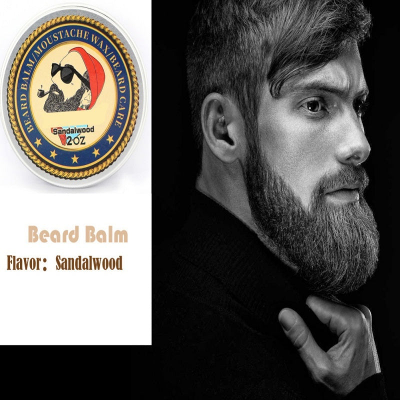 Facial beard wax beard care cream