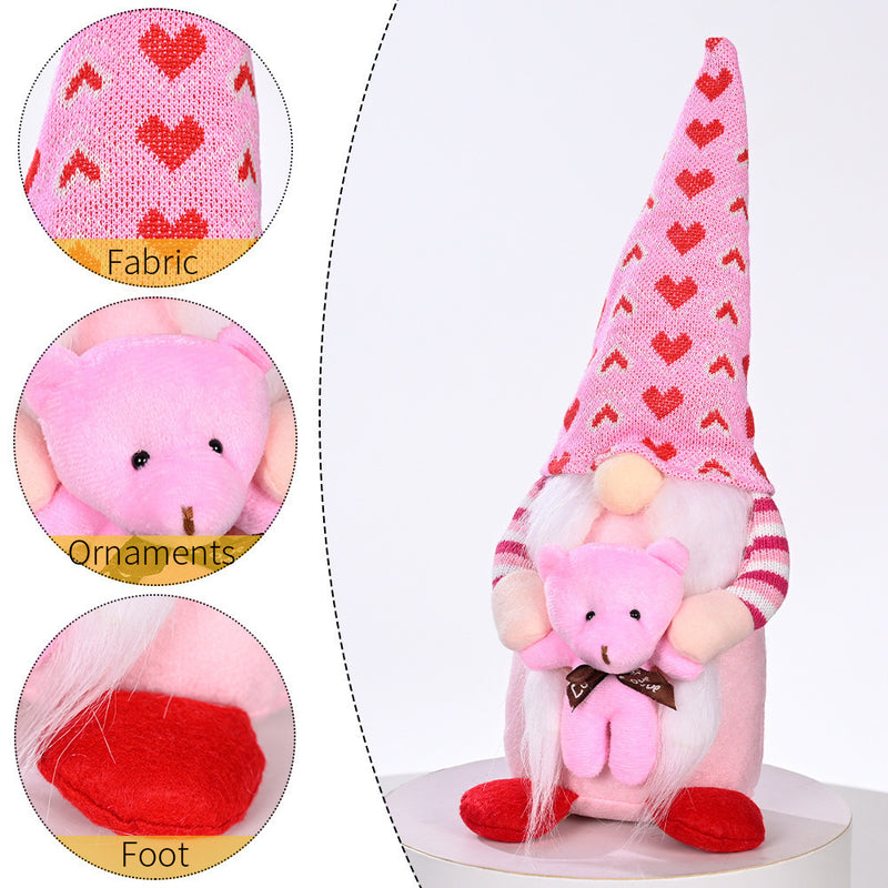 New Valentine's Day Doll Ornament Children's Gift