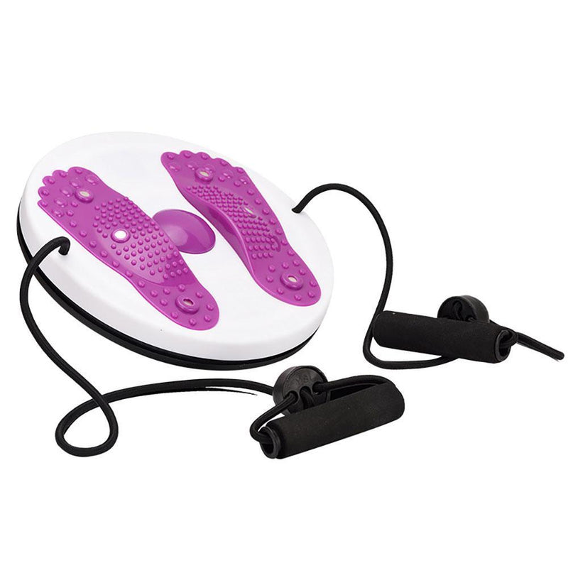 Exercise and fitness waist twisting machine