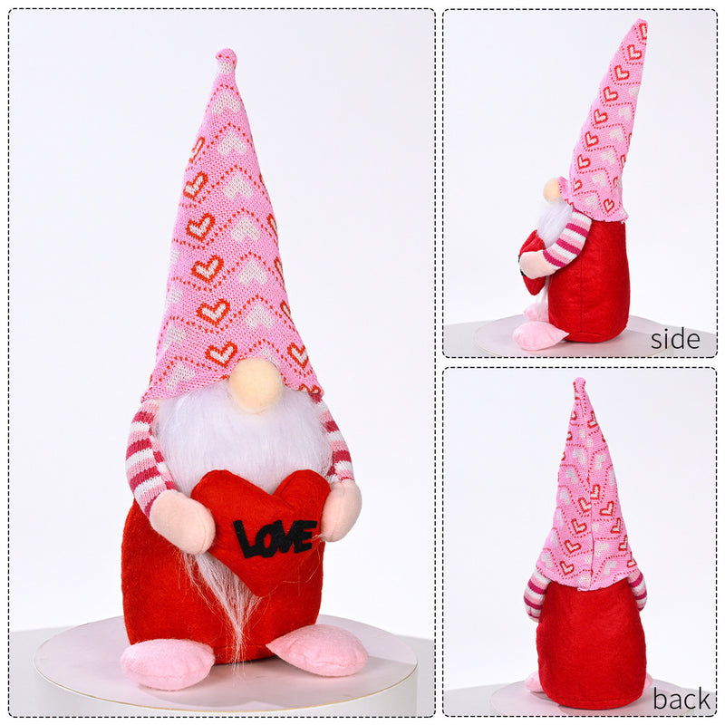 New Valentine's Day Doll Ornament Children's Gift