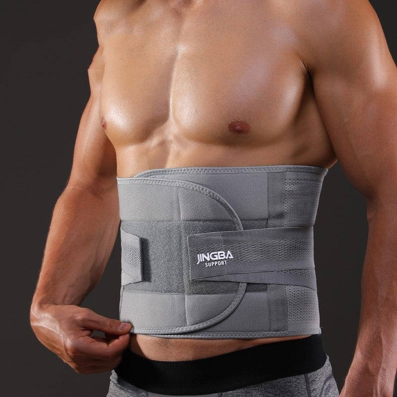 Exercise waist protection fitness equipment