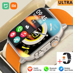 XIAOMI mijia AMOLED Screen Smartwatch Always Displays Time Bluetooth Call Series 8 High Refresh Rtae Men Smartwatch Sports Watch